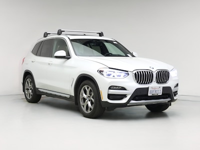 White 2021 BMW X3 sDrive30i
