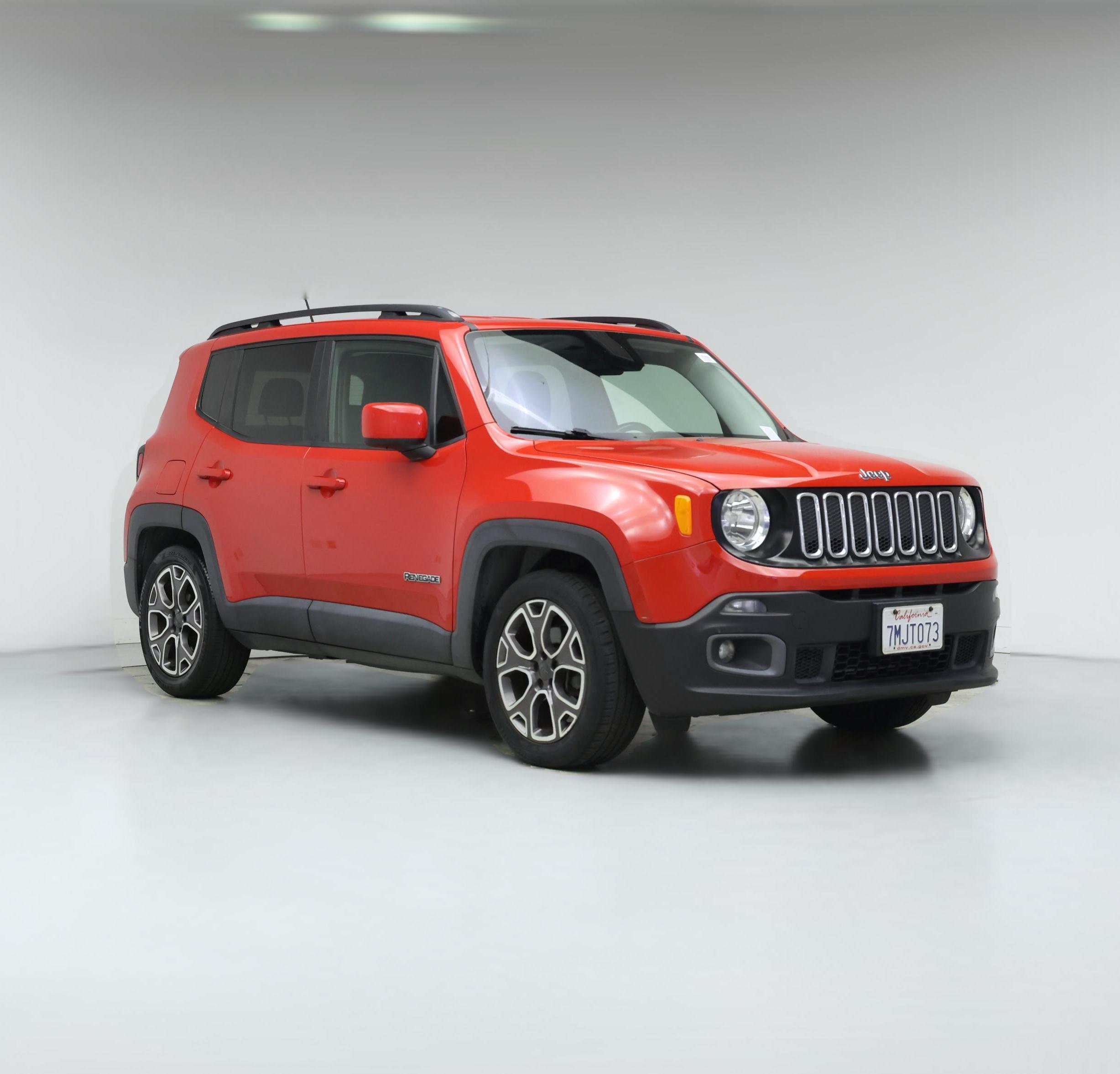 Thumbnail: 2015 Jeep Renegade - 1