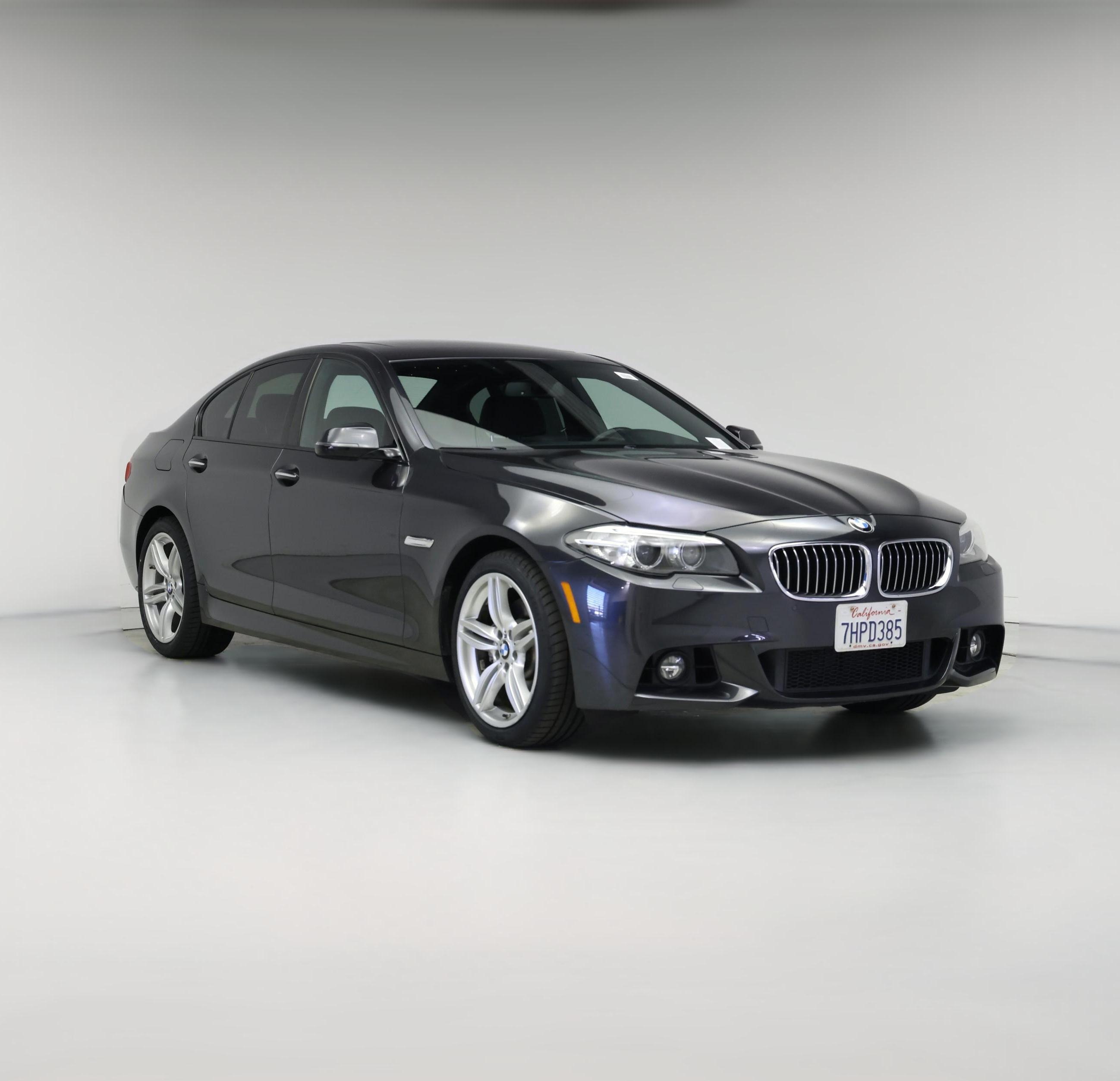 Thumbnail: 2014 BMW 5 Series - 1