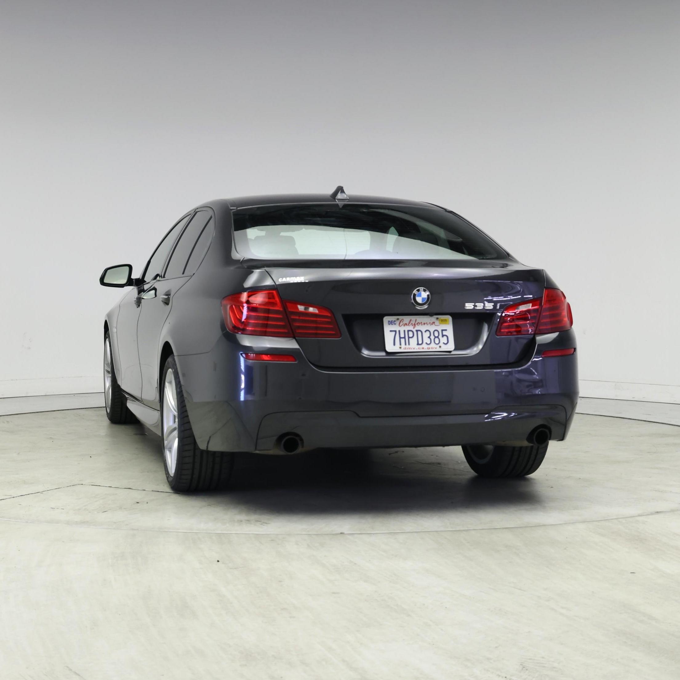 Thumbnail: 2014 BMW 5 Series - 6