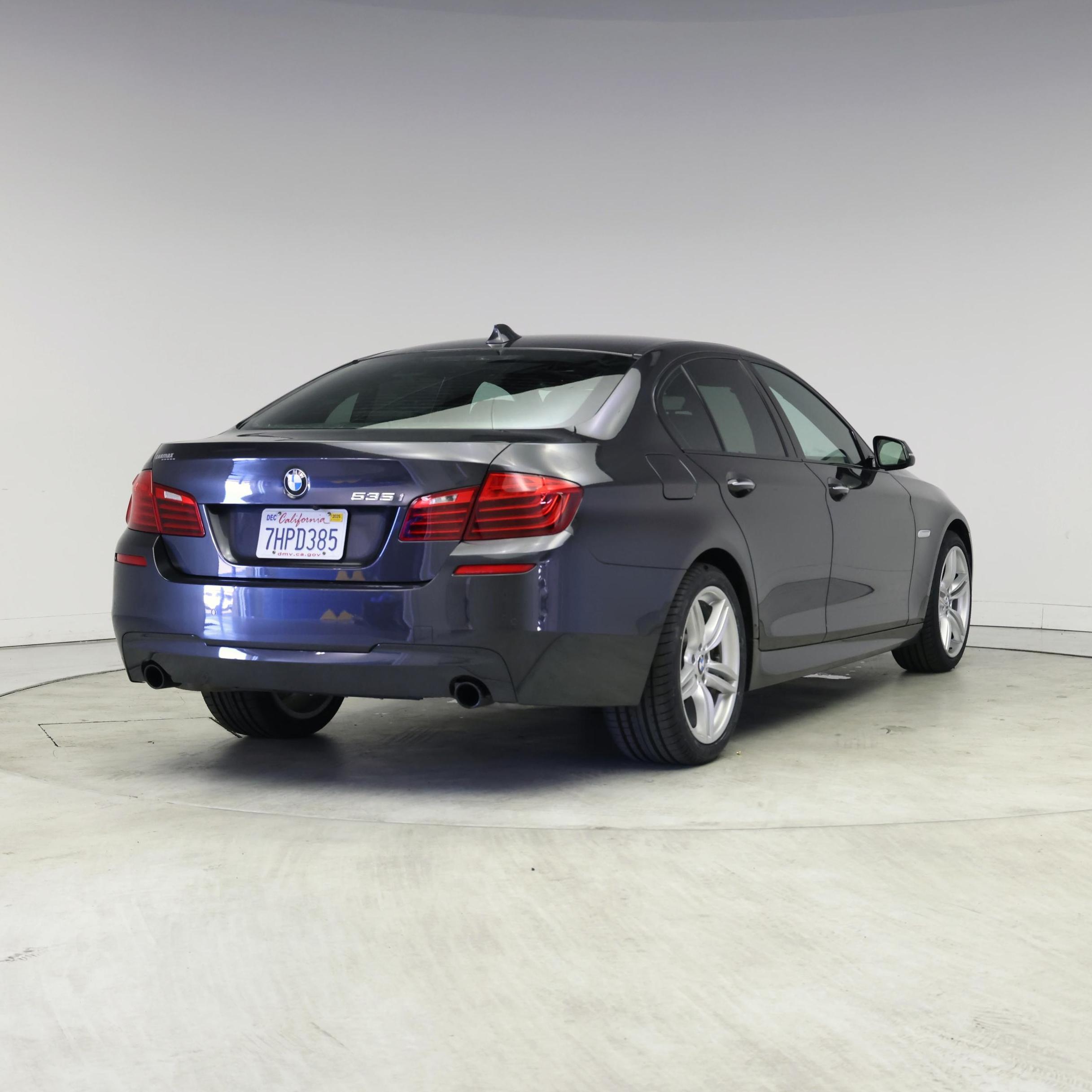 Thumbnail: 2014 BMW 5 Series - 8