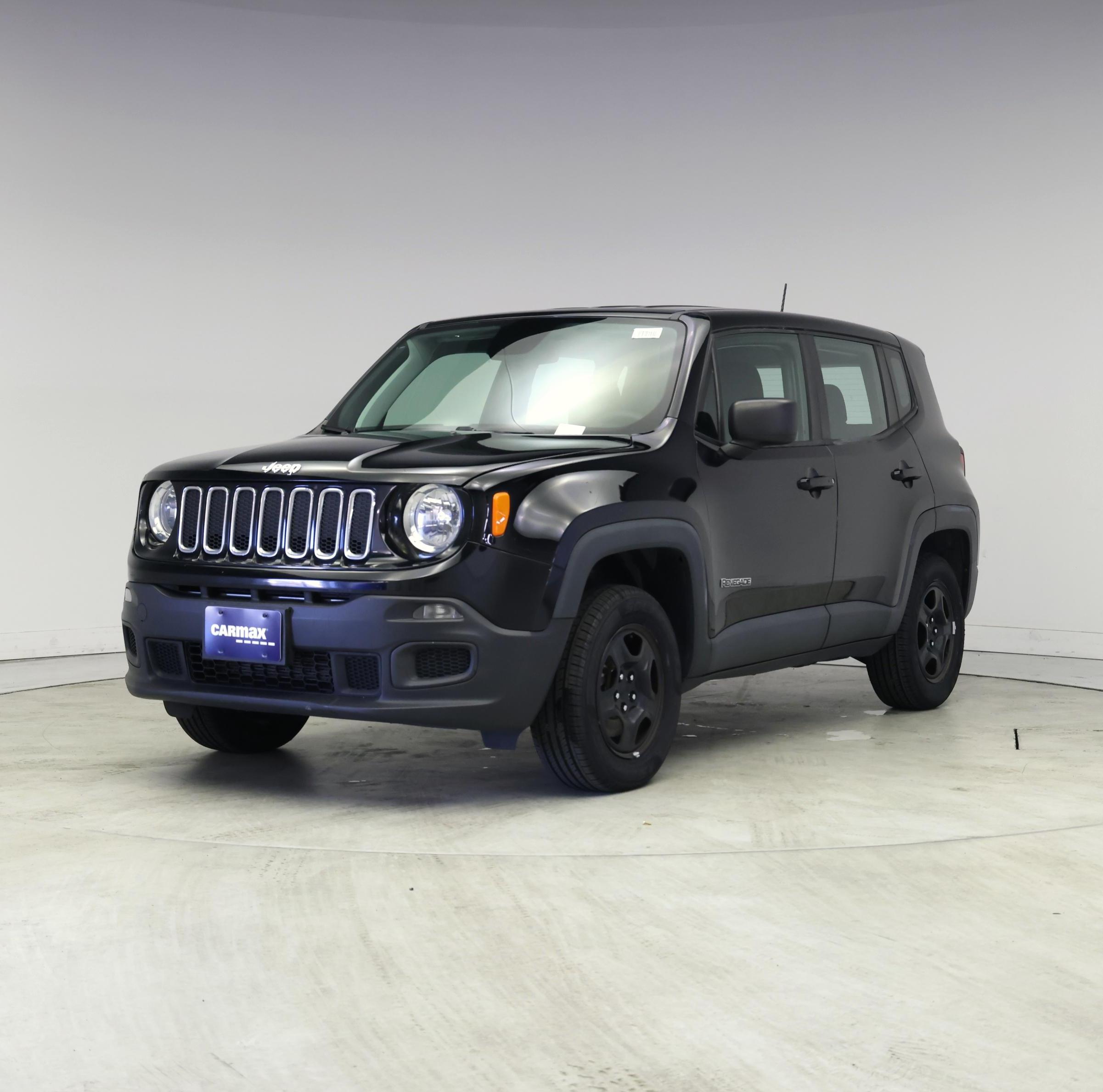 Thumbnail: 2018 Jeep Renegade - 4
