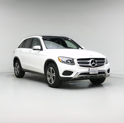 White 2019 Mercedes-Benz GLC300