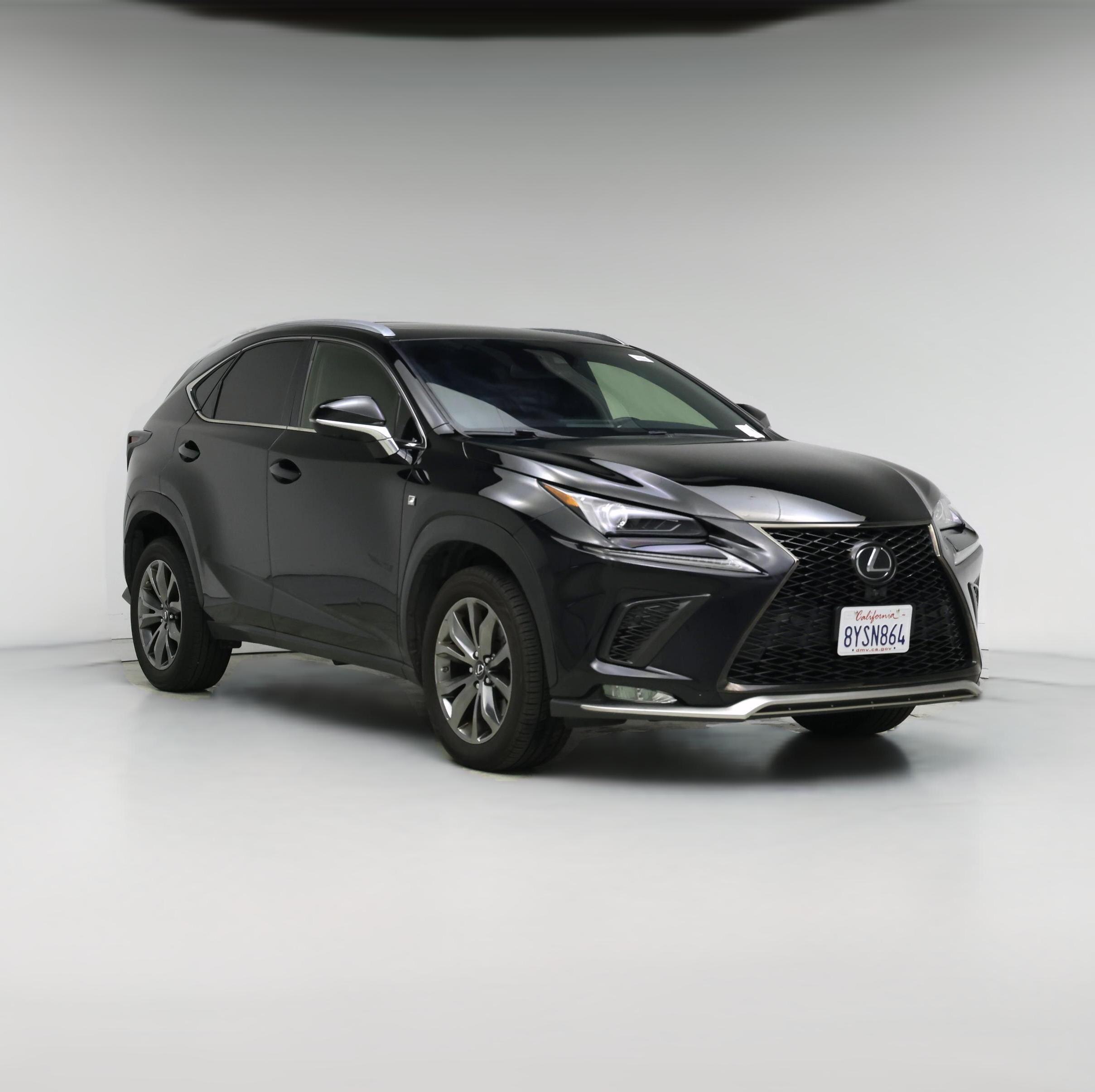 Thumbnail: 2021 Lexus NX - 1