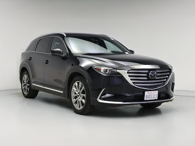Black 2017 Mazda CX-9 Signature
