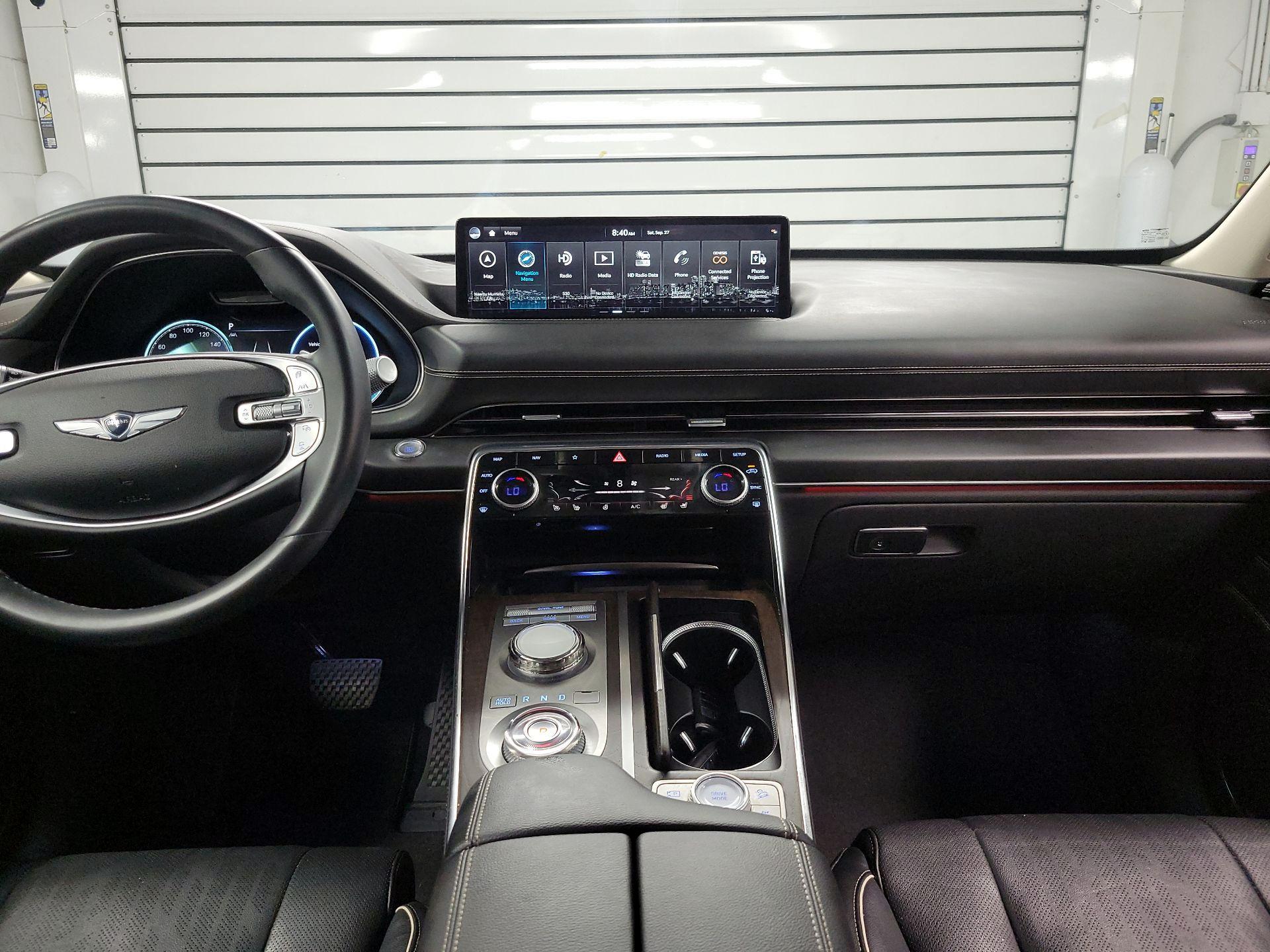 Thumbnail: 2023 Genesis GV80 - 9
