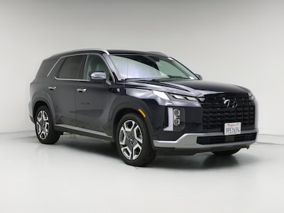 Blue 2025 Hyundai Palisade SEL Premium