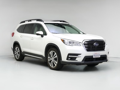 White 2020 Subaru Ascent Limited