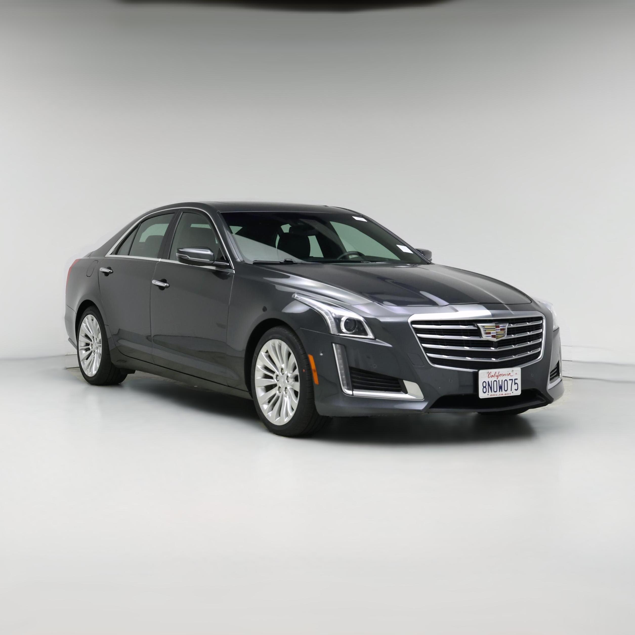 Thumbnail: 2017 Cadillac CTS - 1
