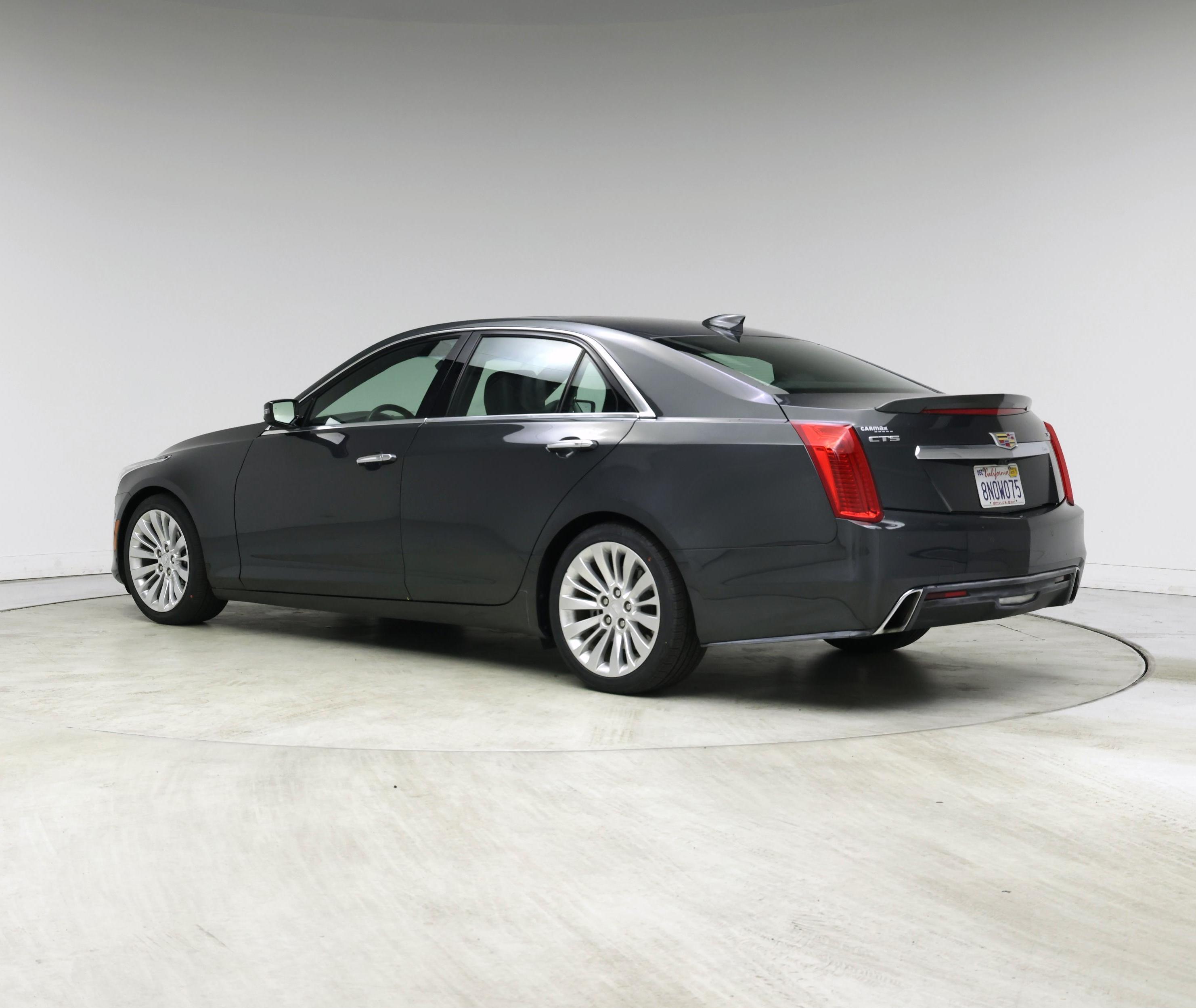 Thumbnail: 2017 Cadillac CTS - 2