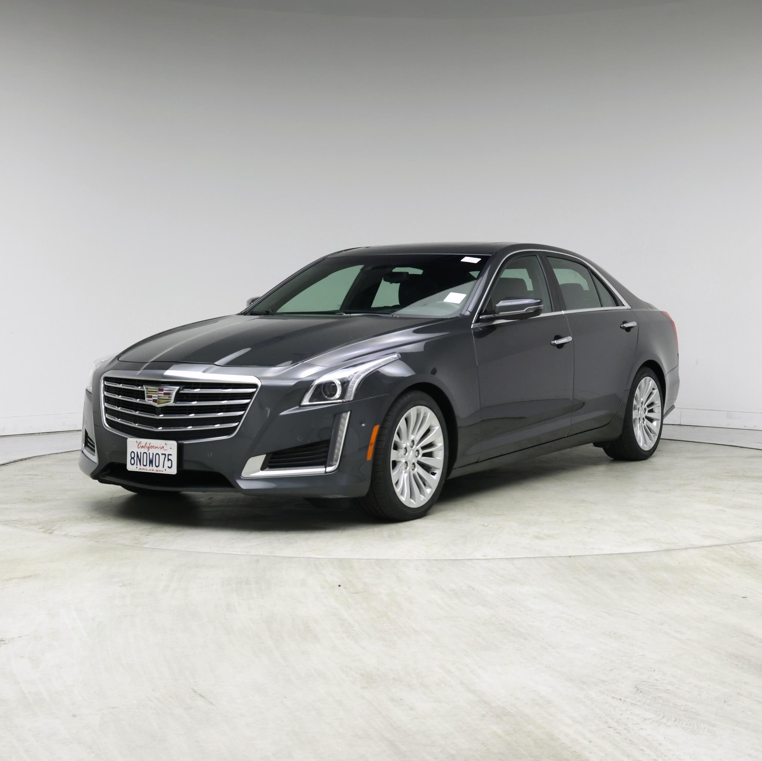 Thumbnail: 2017 Cadillac CTS - 4
