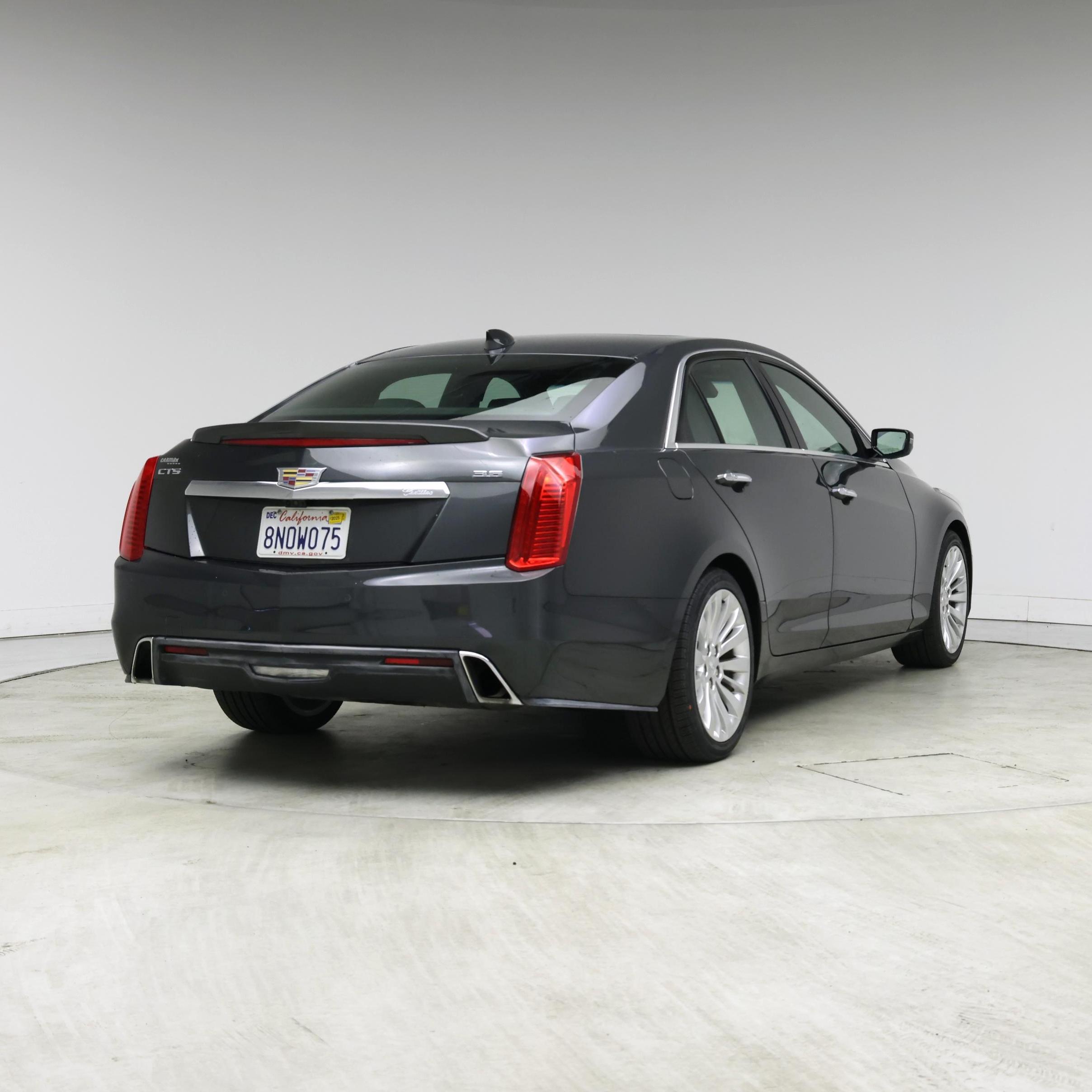 Thumbnail: 2017 Cadillac CTS - 8