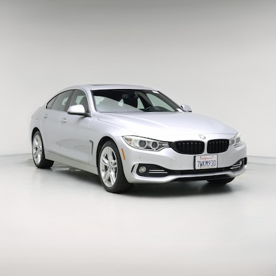 Silver 2016 BMW 428 XI Gran Coupe