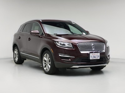 Red 2019 Lincoln MKC Select