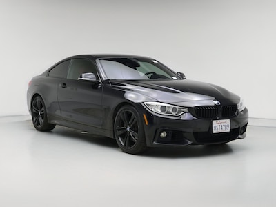Black 2017 BMW 440 I