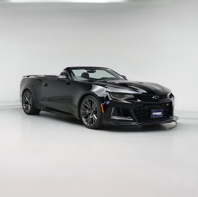 Black 2020 Chevrolet Camaro ZL1