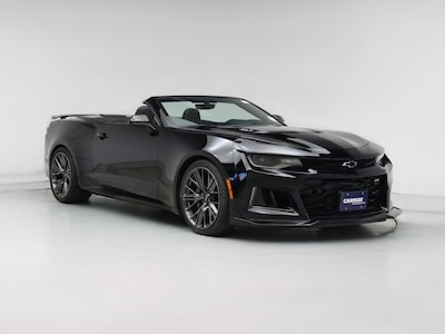 Black 2020 Chevrolet Camaro ZL1