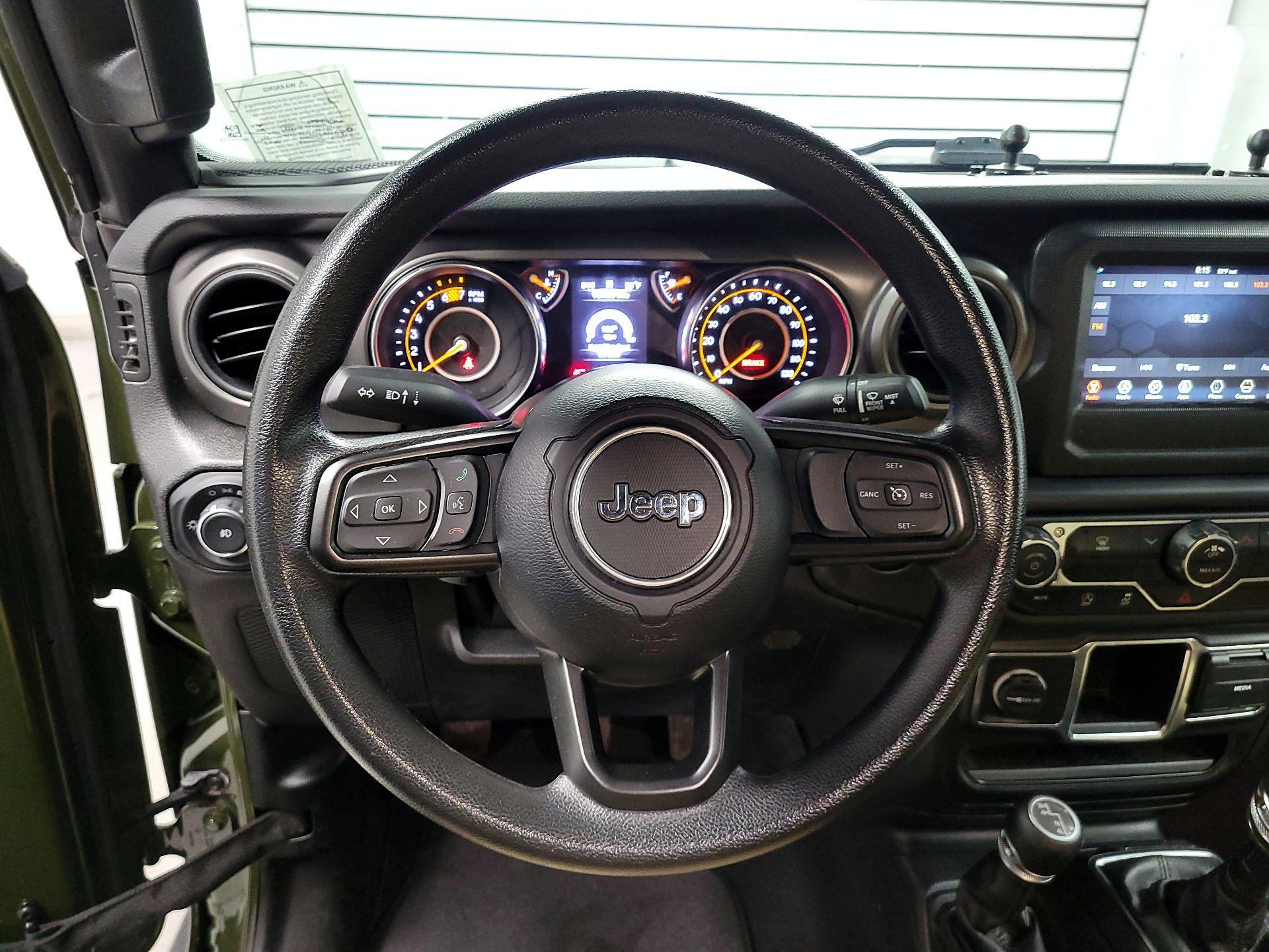 Thumbnail: 2023 Jeep Wrangler - 10