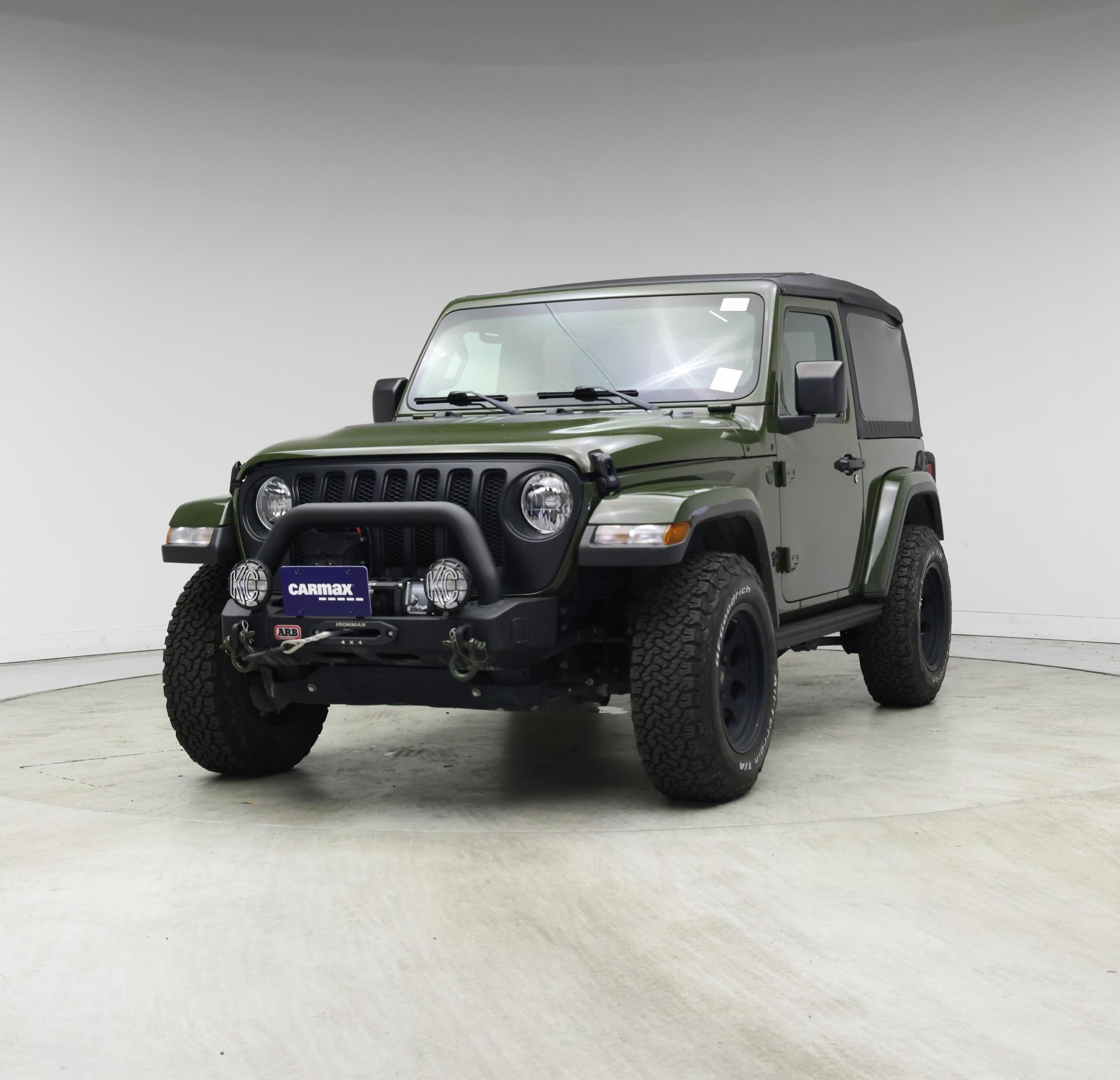 Thumbnail: 2023 Jeep Wrangler - 4