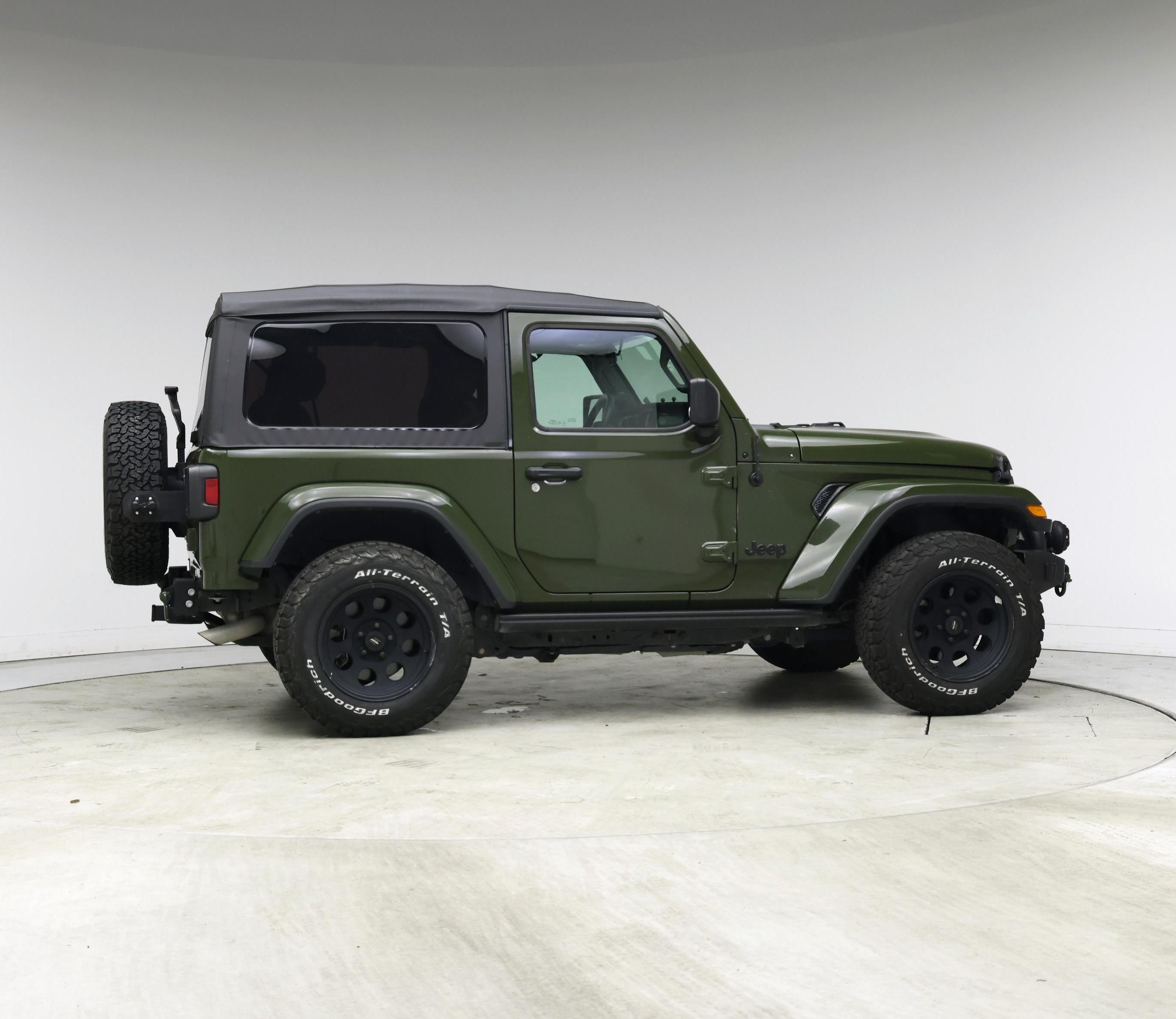 Thumbnail: 2023 Jeep Wrangler - 7
