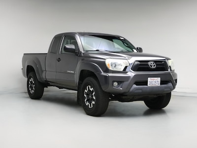 Gray 2015 Toyota Tacoma Prerunner