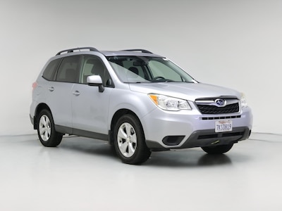 Silver 2015 Subaru Forester 2.5I Premium