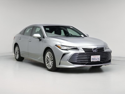 Silver 2019 Toyota Avalon Limited