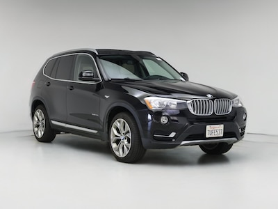 Black 2017 BMW X3 SDrive28i