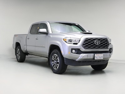 Silver 2021 Toyota Tacoma TRD Sport
