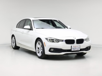 White 2018 BMW 320 I