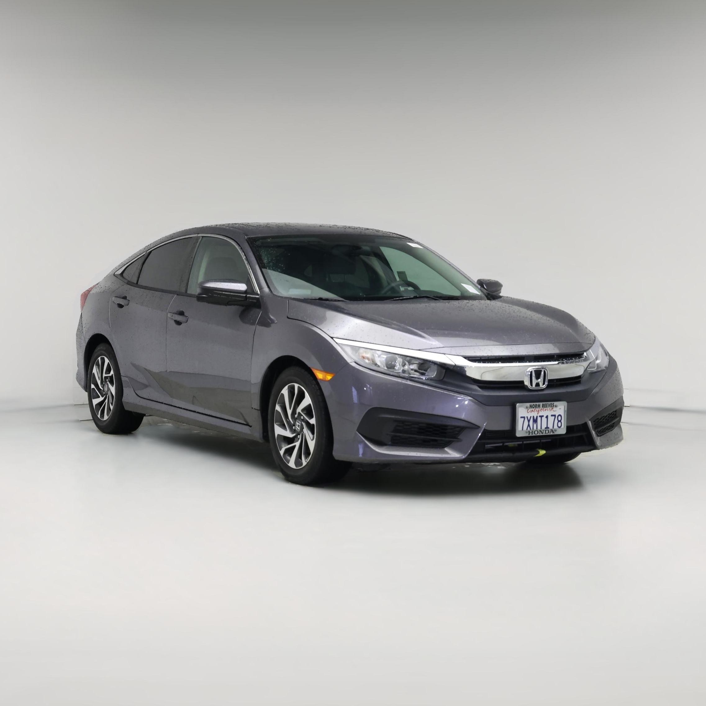 Thumbnail: 2017 Honda Civic - 1