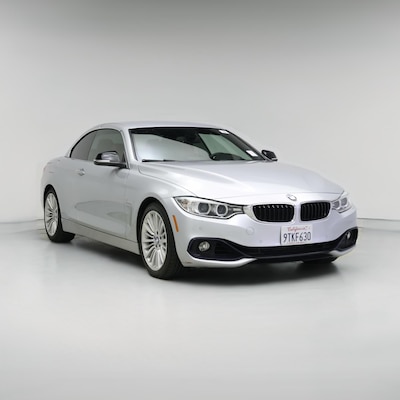 Silver 2015 BMW 428 I