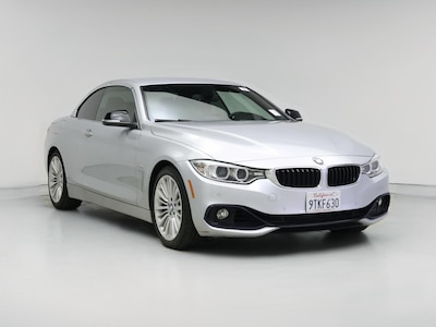 Silver 2015 BMW 428 I