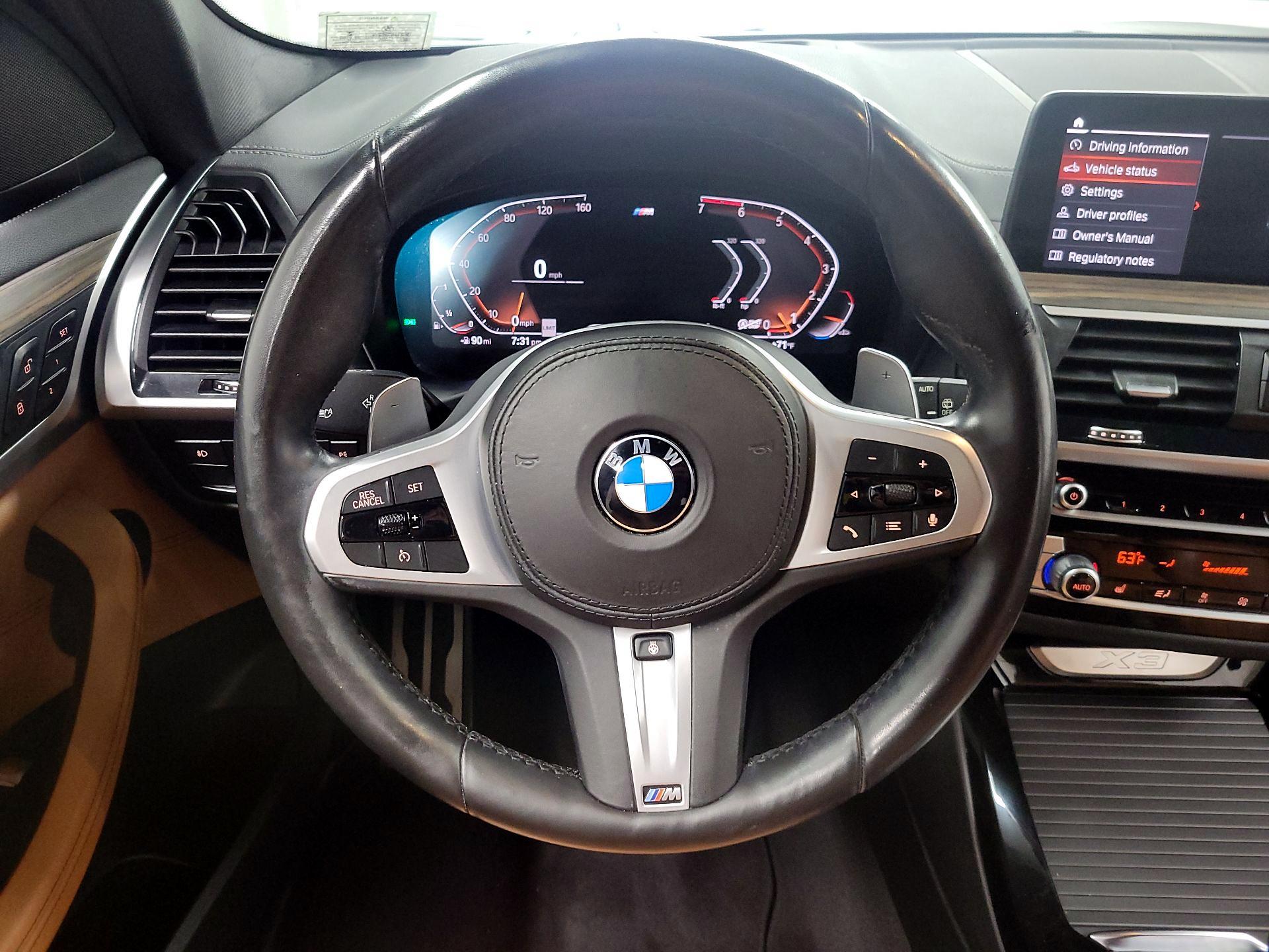 Thumbnail: 2021 BMW X3 - 10