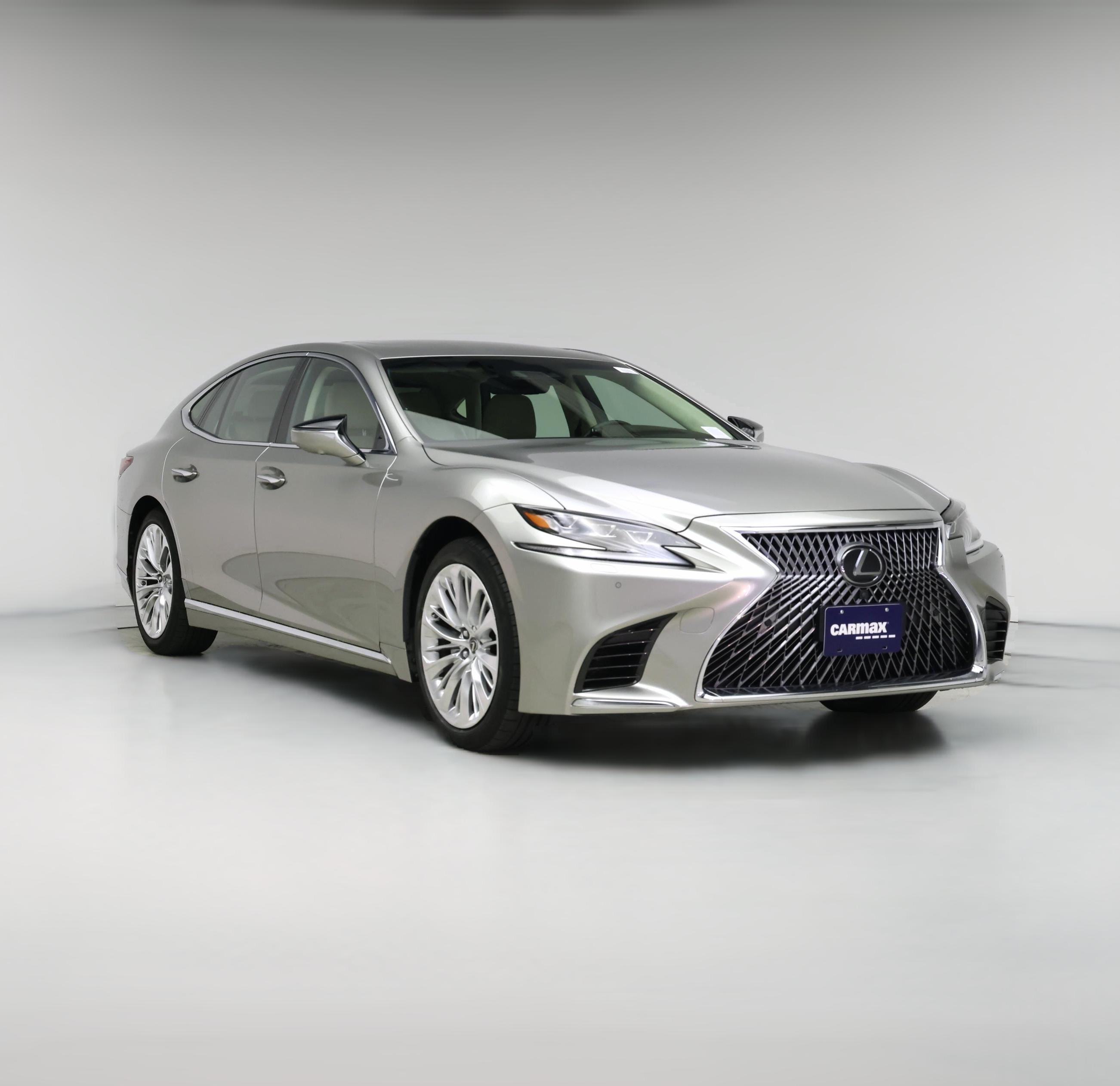 Thumbnail: 2018 Lexus LS - 1