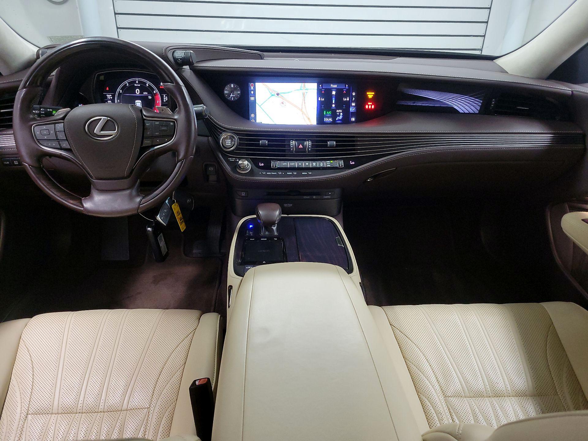 Thumbnail: 2018 Lexus LS - 9