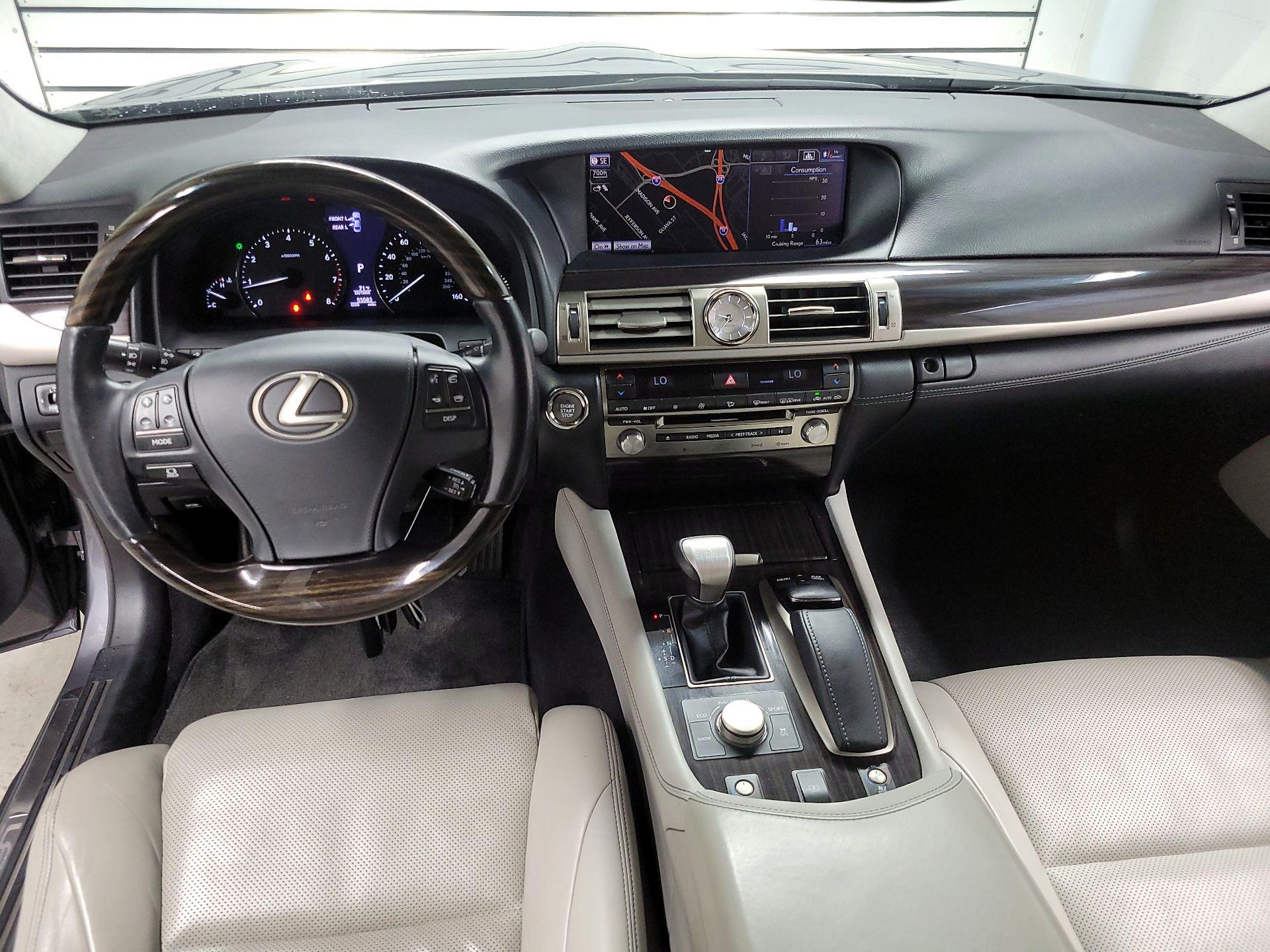 Thumbnail: 2014 Lexus LS - 9