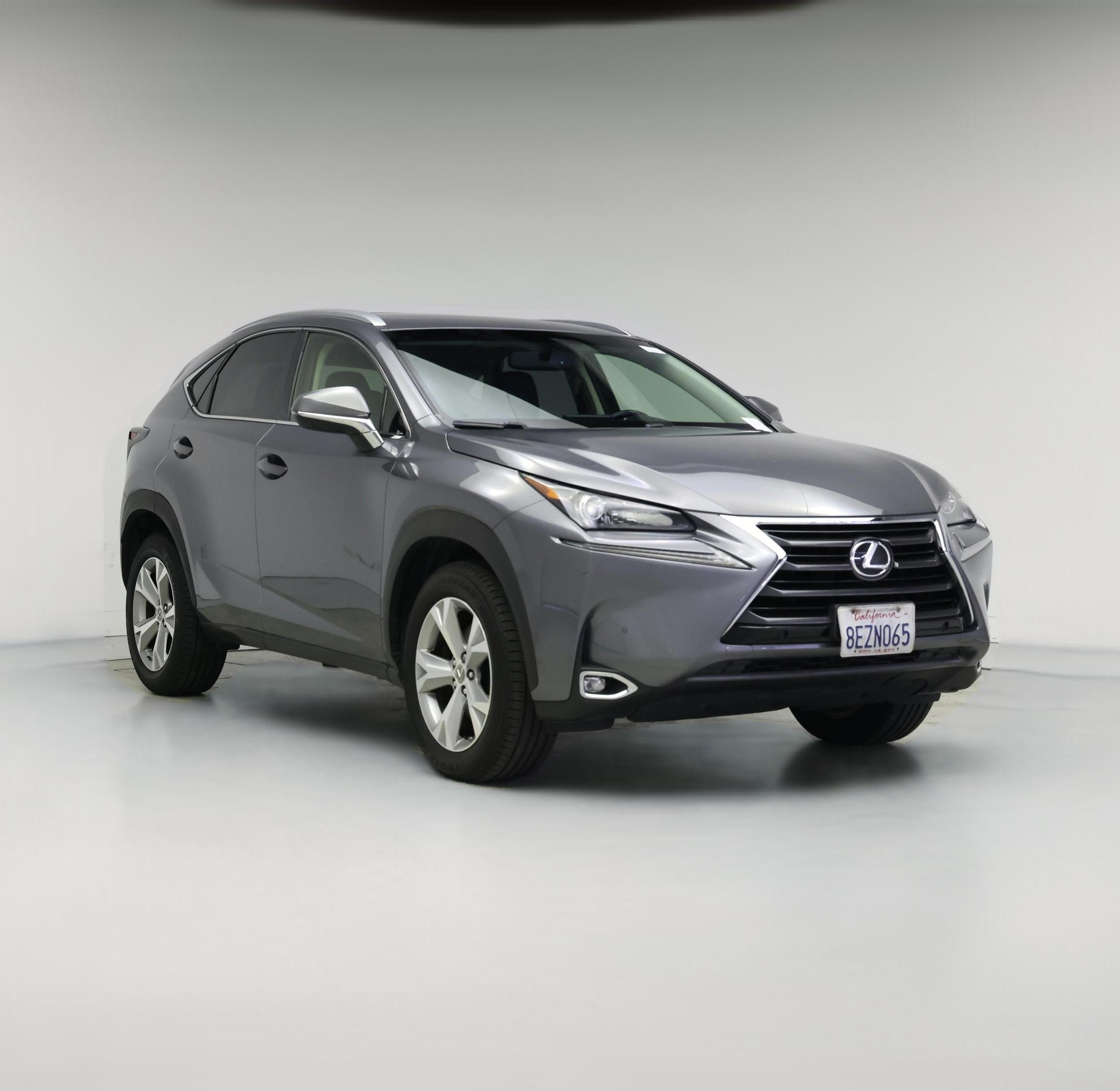 Thumbnail: 2017 Lexus NX - 1