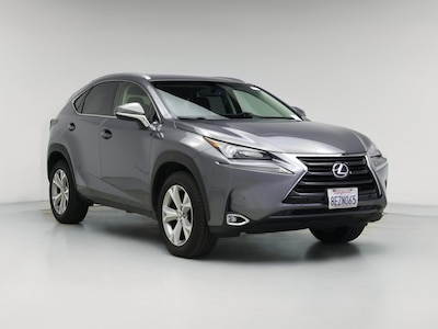 2017 Lexus NX 200t