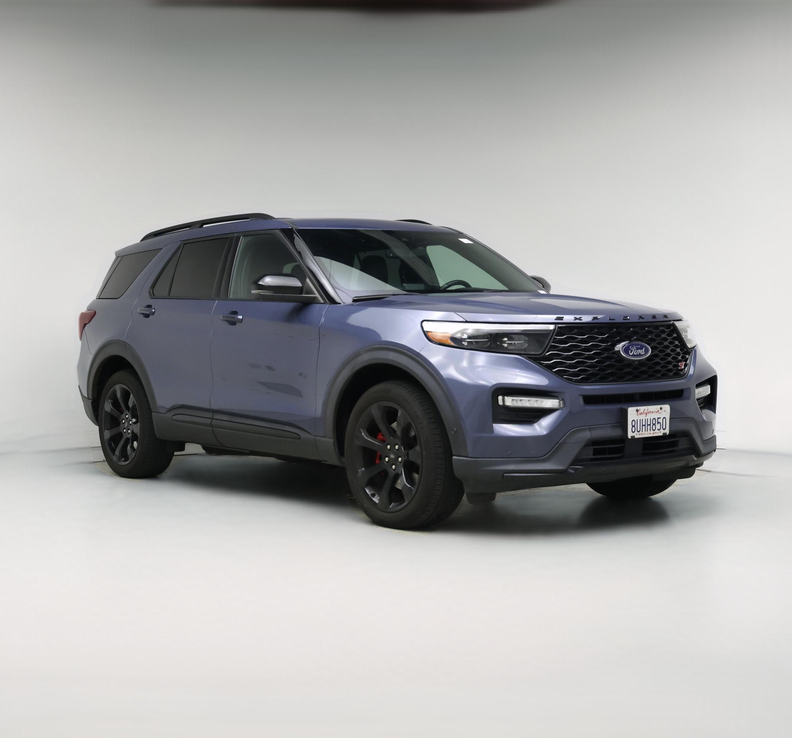 Thumbnail: 2021 Ford Explorer - 1