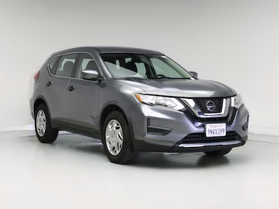 Gray 2020 Nissan Rogue S