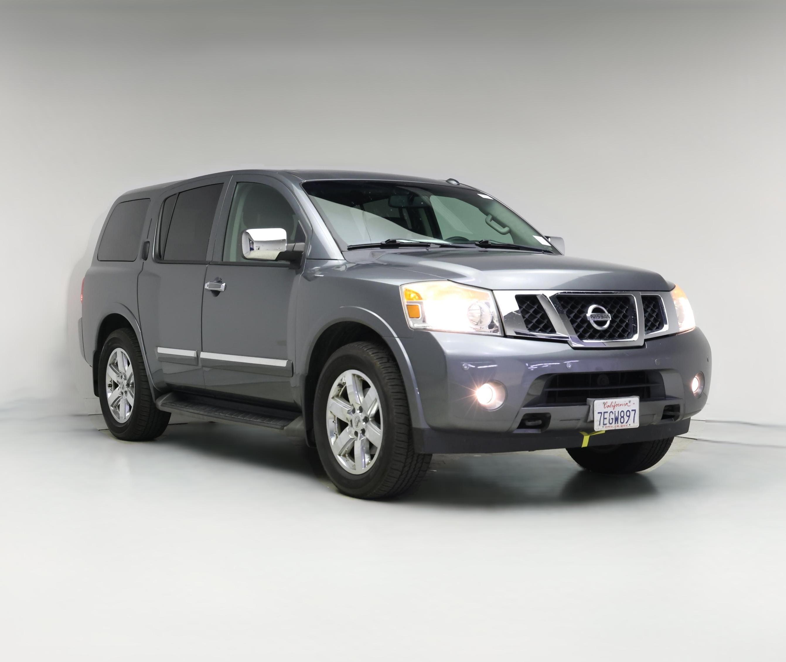 Thumbnail: 2014 Nissan Armada - 1