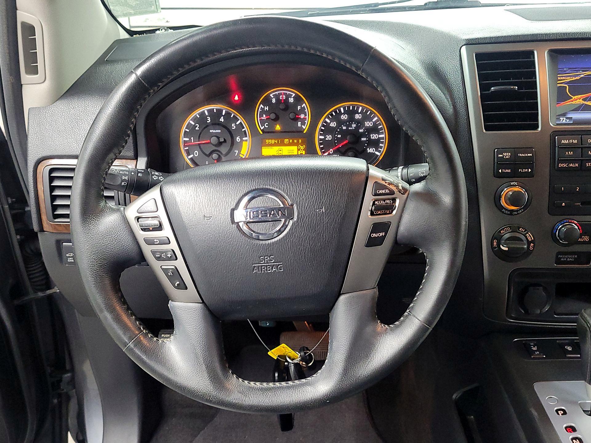 Thumbnail: 2014 Nissan Armada - 10