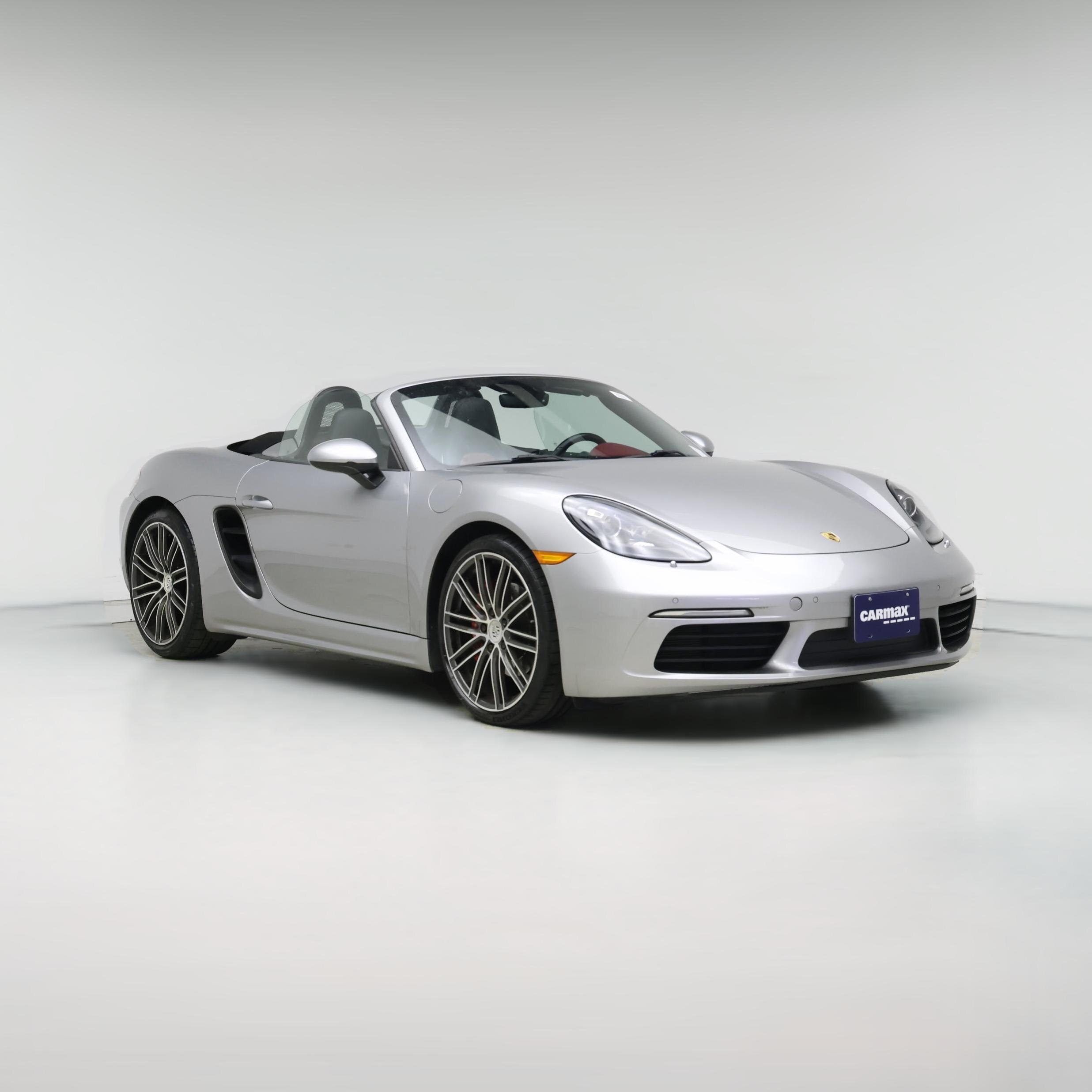 Thumbnail: 2017 Porsche 718 Boxster - 1