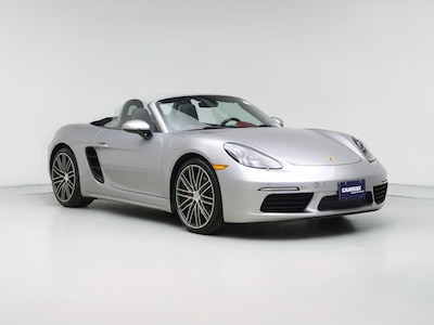 Silver 2017 Porsche 718 Boxster S