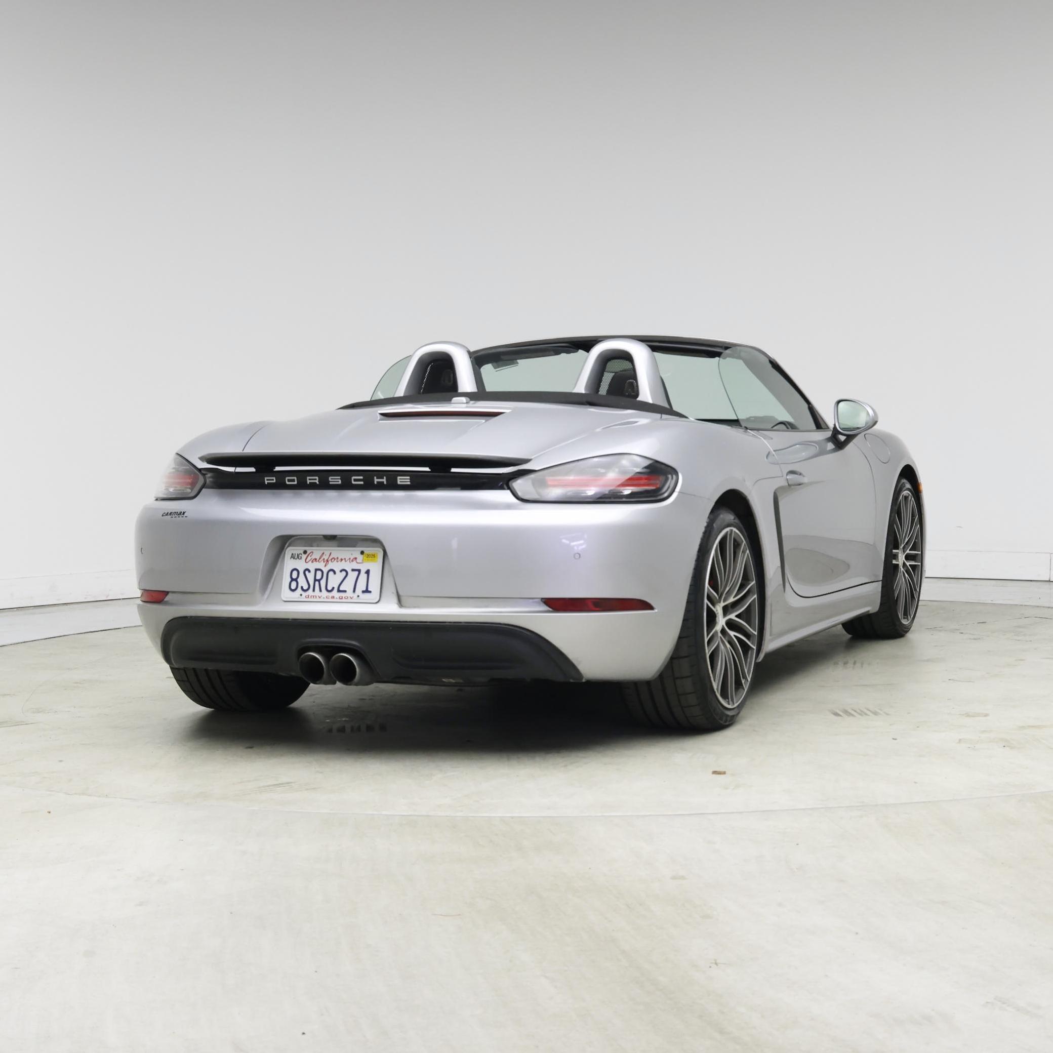 Thumbnail: 2017 Porsche 718 Boxster - 8