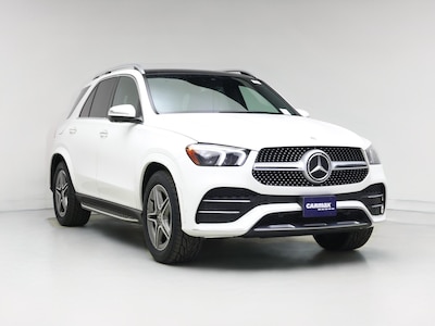 White 2022 Mercedes-Benz GLE350