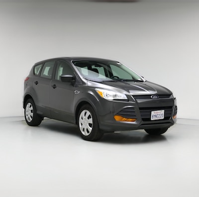 Gray 2016 Ford Escape S
