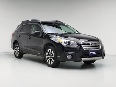 Black 2017 Subaru Outback 2.5I Limited