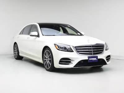White 2019 Mercedes-Benz S560